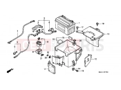 HONDA CBR600F3V CBR600F3 1997 F-27 BATTERY