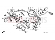 HONDA CBR600F3V CBR600F3 1997 F-28 WIRING HARNESS