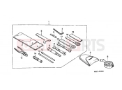 HONDA CBR600F3V CBR600F3 1997 F-30 TOOLS