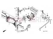 HONDA CBR600F3V CBR600F3 1997 F-31 RADIATOR