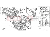 HONDA CBR600F45 CBR600F4 2005 E-13 CRANKSHAFT