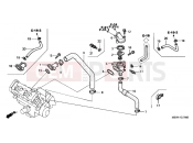 HONDA CBR600F45 CBR600F4 2005 E-17 THERMOSTAT