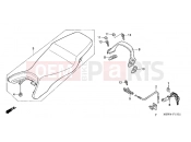 HONDA CBR600F45 CBR600F4 2005 SESSION F-15-2 (04 -06)