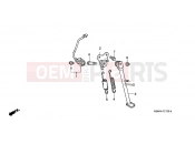 HONDA CBR600F45 CBR600F4 2005 F-21 SUPPORT