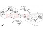 HONDA CBR600F45 CBR600F4 2005 F-25 FLASHING