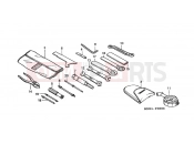 HONDA CBR600F45 CBR600F4 2005 F-30 TOOLS