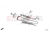 HONDA CTX700AE CTX700 ABS 2014 E-4 TIMING CHAIN ​​/ TENSIONER