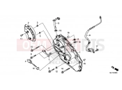 HONDA CTX700AE CTX700 ABS 2014 E-6 RIGHT CRANKSHAFT COVER (CTX700A)