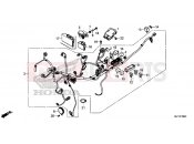 HONDA CTX700AE CTX700 ABS 2014 F-39 WIRING HARNESS