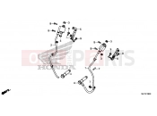 HONDA CTX700AE CTX700 ABS 2014 F-39-20 IGNITION COIL