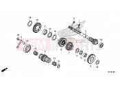 HONDA CTX700DE CTX700 Dual Cluth ABS 2014 E-18-10 TRANSMISSION (CRANKSHAFT) (CTX700D)