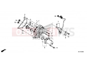 HONDA CTX700DE CTX700 Dual Cluth ABS 2014 E-20 TRANSMISSION GEAR