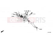 HONDA CTX700DE CTX700 Dual Cluth ABS 2014 E-23 THERMOSTAT