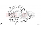 HONDA CTX700DE CTX700 Dual Cluth ABS 2014 F-22-20 PROTECTOR