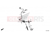 HONDA CTX700DE CTX700 Dual Cluth ABS 2014 F-32 SUPPORT
