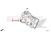 HONDA CTX700NAF CTX700N 2015 E-1 VALVE COVER