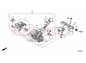 HONDA CTX700NAF CTX700N 2015 E-25 THROTTLE HOUSING