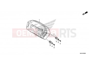 HONDA CTX700NAF CTX700N 2015 F-2 METER