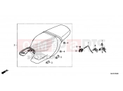 HONDA CTX700NAF CTX700N 2015 F-24 SEAT