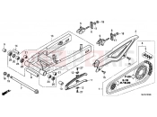 HONDA CTX700NAF CTX700N 2015 F-33 ​​SWING ARM