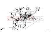 HONDA CTX700NAF CTX700N 2015 F-39 WIRING HARNESS