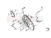 HONDA CTX700NE CTX700N 2014 E-6 RIGHT CRANKSHAFT COVER (CTX700N / NA)