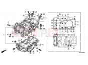 HONDA CTX700NF CTX700N 2015 E-16 CRANKSHAFT