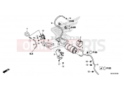 HONDA CTX700NF CTX700N 2015 TANK F-27
