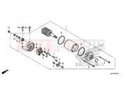 HONDA CTX700NDE CTX700N Dual Cluth ABS 2014 E-14 INDÍTÓMOTOR