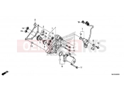 HONDA CTX700NDE CTX700N Dual Cluth ABS 2014 E-20 TRANSMISSION GEAR