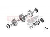 HONDA CTX700NDE CTX700NDE 2014 E-8-10 CLUTCH (CTX700ND)