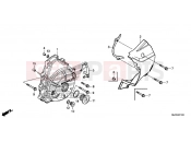 HONDA CTX700NDE CTX700NDE 2014 E-11 A.C. GENERATOR COVER