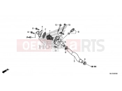 HONDA CTX700NDE CTX700NDE 2014 E-23 TERMOSZTÁT
