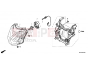HONDA CTX700NDE CTX700NDE 2014 F-1 HEADLIGHT