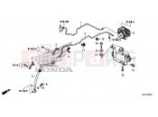 HONDA CTX700NDE CTX700NDE 2014 F-5-20 ABS MODULATOR