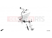 HONDA CTX700NDE CTX700NDE 2014 F-32 SUPPORT