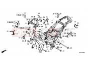 HONDA CTX700NDE CTX700NDE 2014 F-40 KERETHÁZ