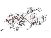 HONDA NSA700A8 DN-01 2008 F-36 WIRING HARNESS