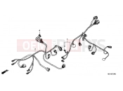 HONDA NSA700A8 DN-01 2008 F-37 ADDITIONAL WIRING HARNESS