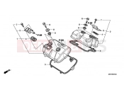 HONDA NSA700A9 DN-01 2009 E-1 SZELEPFEDÉL