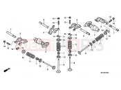 HONDA NSA700A9 DN-01 2009 E-3 VEZÉRMŰTENGELY/SZELEP