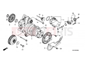 HONDA NSA700A9 DN-01 2009 E-16 HFT EGYSÉG