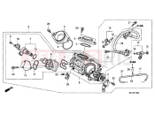 HONDA NSA700A9 DN-01 2009 E-19 FOJTÓSZELEPHÁZ