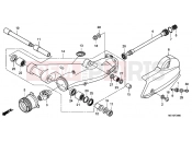 HONDA NSA700A9 DN-01 2009 F-30 LENGŐKAR
