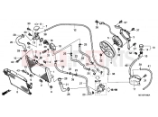 HONDA NSA700A9 DN-01 2009 F-41 RADIATOR