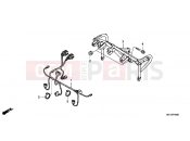 HONDA NSA700A9 DN-01 2009 F-44 ENGINE HOUSING