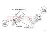 HONDA NSA700A9 DN-01 2009 F-46 JELZÉS