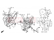 HONDA NT650V3 Deauville 2003 E-14 CRANKSHAFT