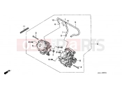 HONDA NT650VW Deauville 1998 E-20 CARBURETOR (ED.)