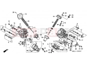 HONDA NT650VW Deauville 1998 E-20-1 CARBURETOR (PARTS)